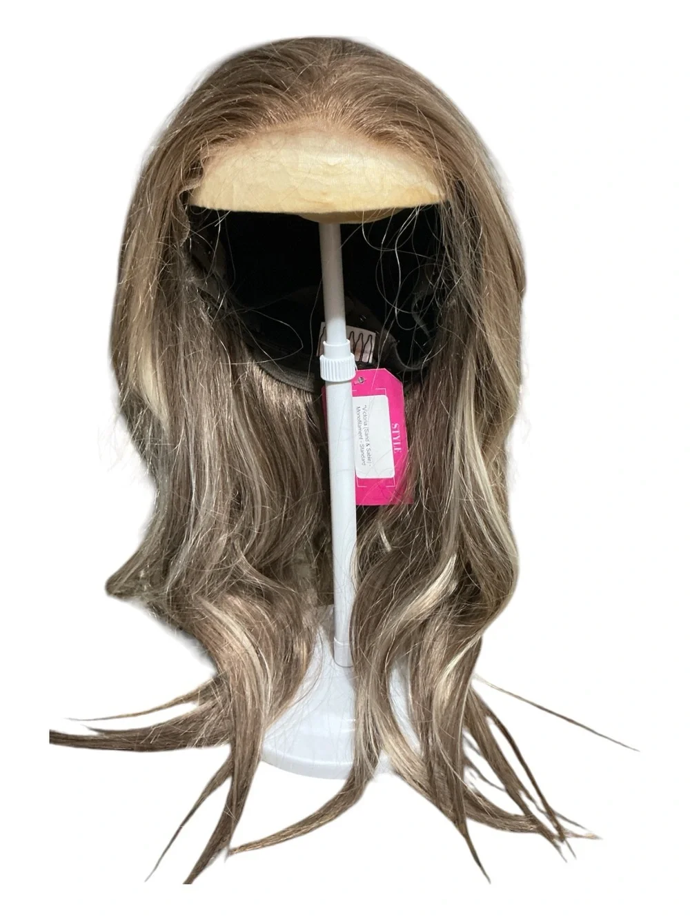 CSC Mono Victoria. Stylish Light Brown Blonde Blend Women's Wig - Unbranded
